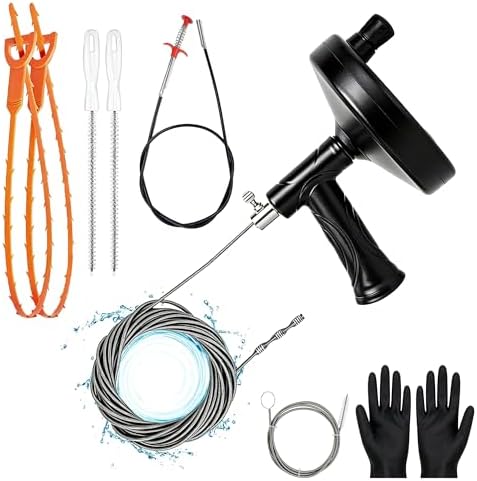Drain Cleaning Equipment