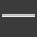 Linear Bar Air Grille 48" X 4", Aluminum Air Supply/Return Grilles, Easy Air by Powrocket