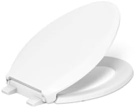KOHLER CACHET® Nightlight Soft Close Toilet Seat Elongated, ReadyLatch® by Unknown