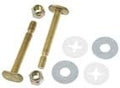 Black Swan 12015 Solid Brass Snap-Off Closet Bolts 5/16" x 2 1/4" by BlackSwan