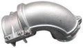 2 1/2" Flex 90-degree Connector, Squeeze-Type, Malleable Iron, Insulated Throat by Unknown