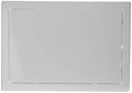 Vent Systems 12" x 8" Inch White Galvanized Steel Access Panel – Durable Access by VentSystems