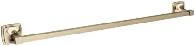 Amerock Stature 24" Golden Champagne Towel Bar by Amerock