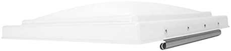 Camco White Polypropylene Camper/RV Roof Vent Lid | Ventline Pre-2008 & Elixir by Camco