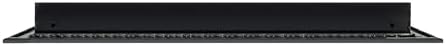 BUILDMART - 30x18 Modern AC Vent Cover - Decorative Black Aluminum Air Vent - - Image 3