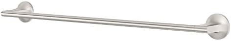 Pfister Pfirst Modern Spot Defense Brushed Nickel-Towel Bar 24 Inch BTBPFM2GS by Pfister