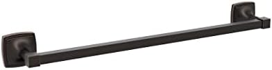 Amerock Stature 18" Oil-Rubbed Bronze Towel Bar by Amerock