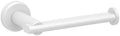 Gatco 5483 Locke Single Post Toilet Paper Holder, Matte White by Gatco