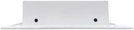 BUILDMART - 28x4 White Modern AC Vent Cover - Decorative Air Vent - Standard - Image 2