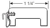 3' Adjustable Sill Cap for a Therma-Tru Door, SCA4HU30SCA3MU30 - Image 4