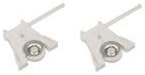 Andersen Lower Screen Roller Assembly 1 Pair by Unknown