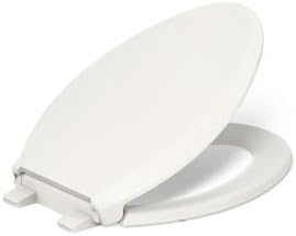 KOHLER CACHET® Nightlight Soft Close Toilet Seat Elongated, ReadyLatch® by Unknown