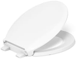KOHLER 4639-RL-0 Cachet ReadyLatch Round Toilet Seat Soft Close by Unknown