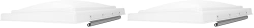 Camco 40158 RV White Polypropylene Vent Lid by Camco