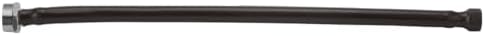 Jaclo 152-MN-SS-BRUN SS Metal Nut to Toilet, 3/8" x 16" by Jaclo