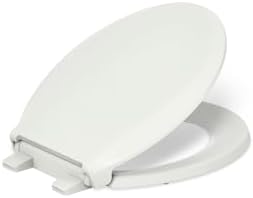 KOHLER 4639-RL-NY Cachet ReadyLatch Round Toilet Seat Soft Close by Unknown