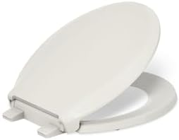 KOHLER 4639-RL-47 Cachet ReadyLatch Round Toilet Seat Soft Close by Unknown