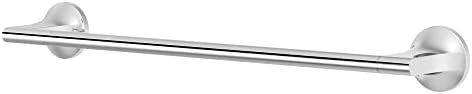Pfister Pfirst Modern Towel Bar, 18 in Chrome Bathroom Wall Mount BTBPFM1C by Pfister