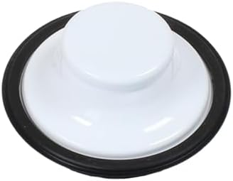 Mr. Scrappy 21-DSFS3-WH 3-Bolt Garbage Disposal Drain Stopper Sink Flange - Image 3