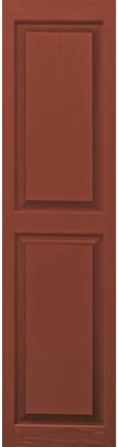 Polaris Homeside Raised Panel Vinyl Shutters 14-1/2in. x 51in. - Image 3
