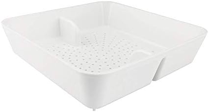 GSW FS-PB ABS Plastic Floor Sink Drain Strainer Drop-In Basket, Catch Food - Image 4