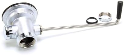 T&S Brass, 3-1/2" Waste Drain Valve - Image 2