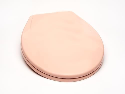 2Q1R6-20 Builder Grade Slow Close Plastic Toilet Seat by BathDecor