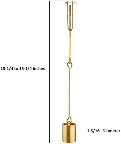 Tub Drain Linkage Assembly, Solid Brass, Fit - Image 4