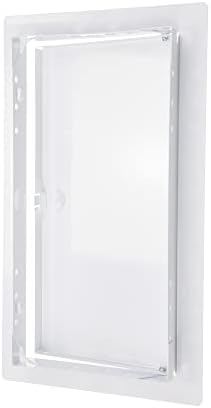 6" x 12" White Metal Access Panel - Image 5
