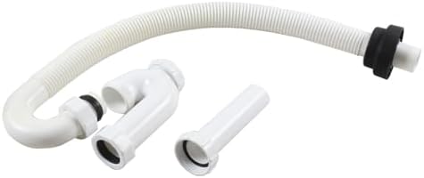 Talea PP Material Under-Mounted P-Trap Flexible Sink Drain Pipe - Image 2