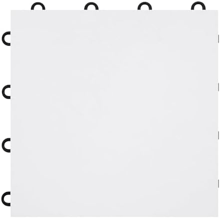 Flooring Inc's 3/8" Thick Interlocking Lightweight Plastic Practice Dance Floor - Image 3