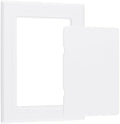 Self Adhesive Access Door Panels, 4 x 6 inch Surface-Mounted Wall Hole Cover by UFURMATE