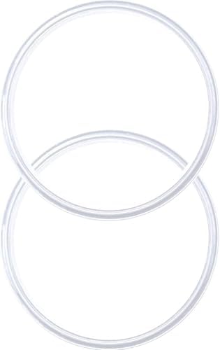 2 Pack - 30 oz Replacement Rubber Lid Ring, 3.7 Inch Diameter Gasket Seals by CBerg