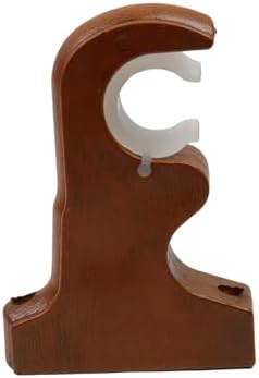 2Pcs Wooden Curtain Rod Brackets Drapery Rod, Support Bracket - Image 7