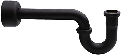 Westbrass A400-1-62 1-1/2" OD 17 gauge P-Trap by Westbrass