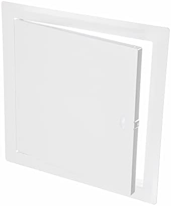 8" x 8" White Metal Access Panel by ECOPROVENT