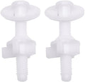 A.I.FORCE Universal Plastic Toilet Seat Hinge Bolt Screws Replacement Kit by A.I.FORCE