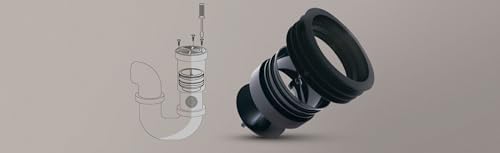 Waterless Trap Seal, 6 Inch, Fitting Pipes - Image 6