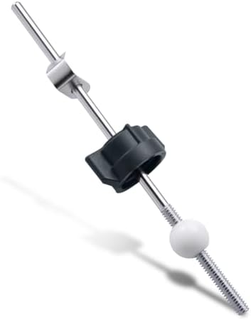 Adjustable Lavatory Pop Up Centerpiece Assembly by Unknown