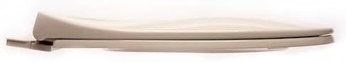 2Q1E6-80 Builder Grade Slow Close Plastic Toilet Seat - Image 3