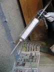 40ft Polyurethane Foundation Wall Crack Repair Kit, Concrete Crack Filler - Image 9