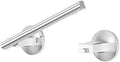 Pfister Pfirst Modern Wall-Mounted Toilet Paper Holder Chrome BPHPFM0C by Pfister