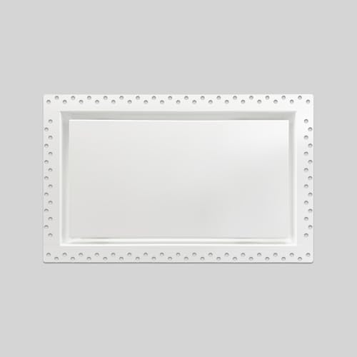 Flush Wall Vent Cover 8x14 Inch by DDPow