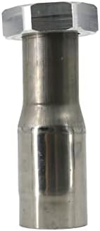 LEYSO Stainless Steel 1" NPS Thread Bar Sink 1-1/2” Drain - Image 4