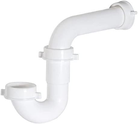 EZ-FLO 1-1/2 Inch P-Trap with Adapter by Eastman