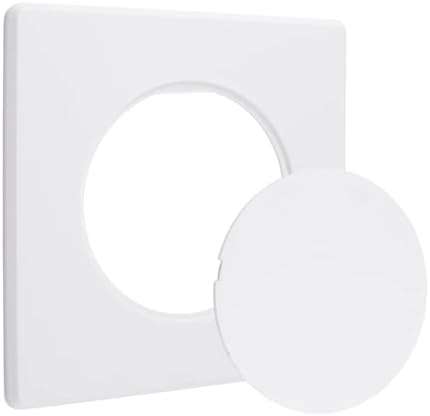 Self Adhesive Access Panel for Drywall 4in Wall Mounted Hole Cover Inspection by UFURMATE