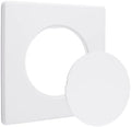 Self Adhesive Access Panel for Drywall 4in Wall Mounted Hole Cover Inspection by UFURMATE
