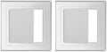 PATIKIL 4x4 Inch Self-Adhesive Access Panel by PATIKIL