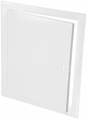 10" x 12" White Metal Access Panel by ECOPROVENT