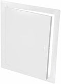 10" x 12" White Metal Access Panel by ECOPROVENT